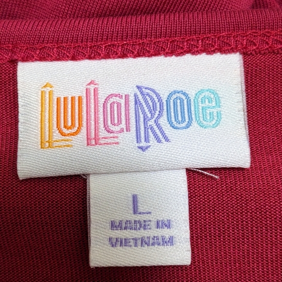 Women's Raspberry Perfect Tee - Picture 4 of 5